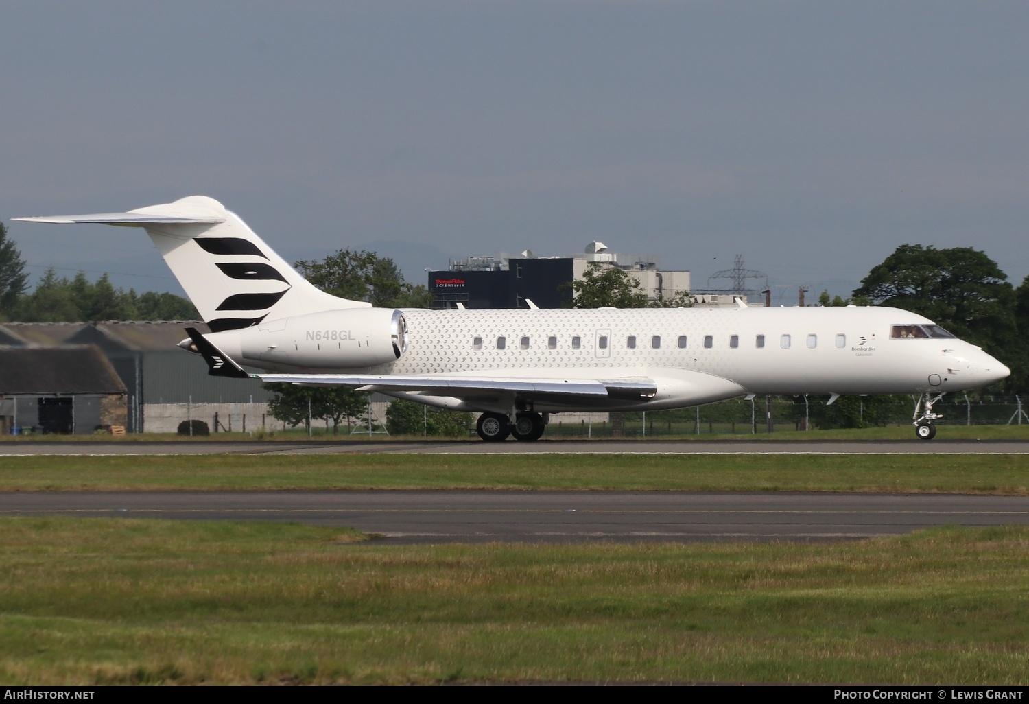 Aircraft Photo of N648GL | Bombardier Global 6500 (BD-700-1A10) | AirHistory.net #821965