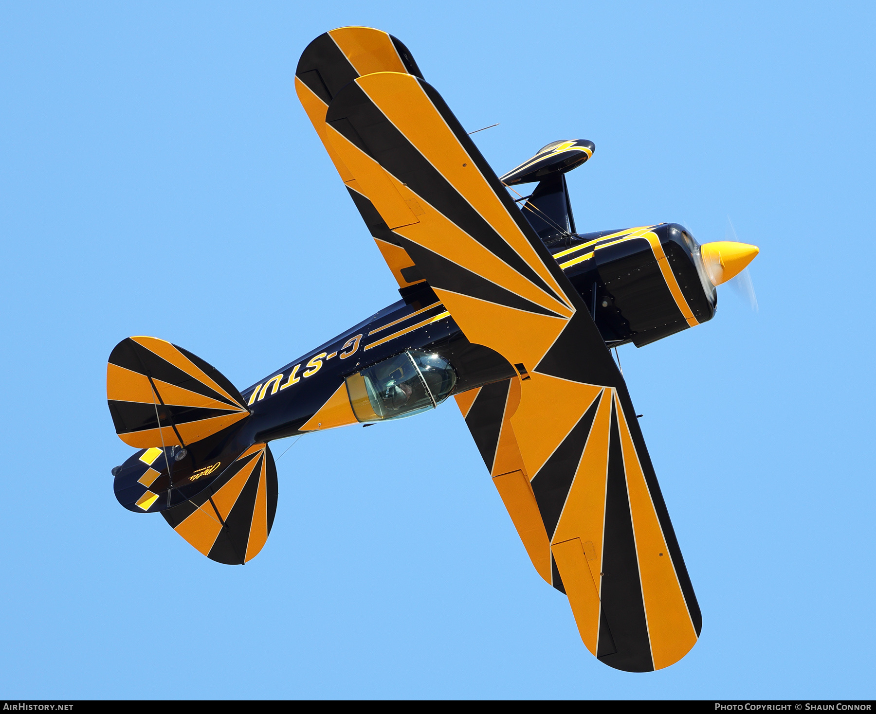 Aircraft Photo of G-STUI | Pitts S-2AE Special | AirHistory.net #821968