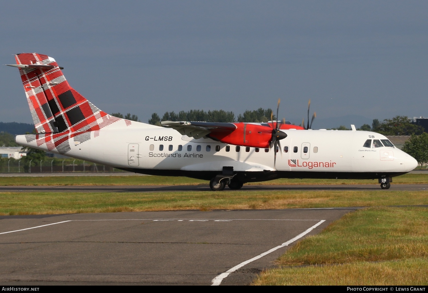 Aircraft Photo of G-LMSB | ATR ATR-42-600 | Loganair | AirHistory.net #821969