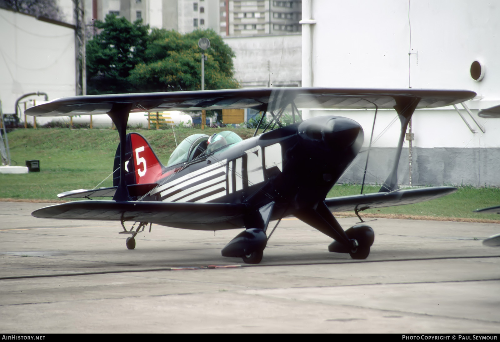 Aircraft Photo of 5 | Pitts S-2S Special | Chile - Air Force | AirHistory.net #821972