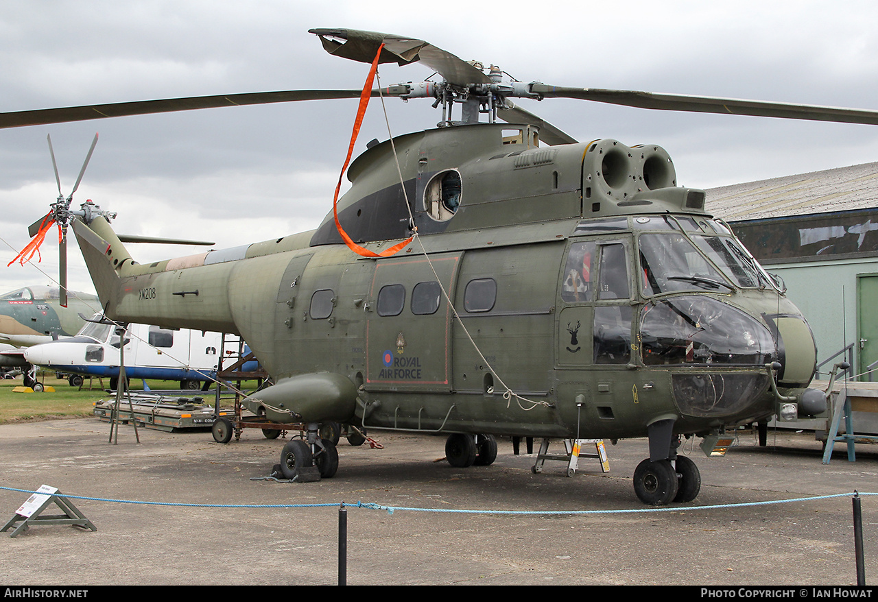 Aircraft Photo of XW208 | Aerospatiale SA-330E Puma HC1 | UK - Air Force | AirHistory.net #821973
