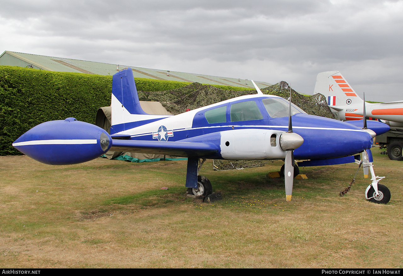 Aircraft Photo of No Reg | Cessna 310 | USA - Air Force | AirHistory.net #821975