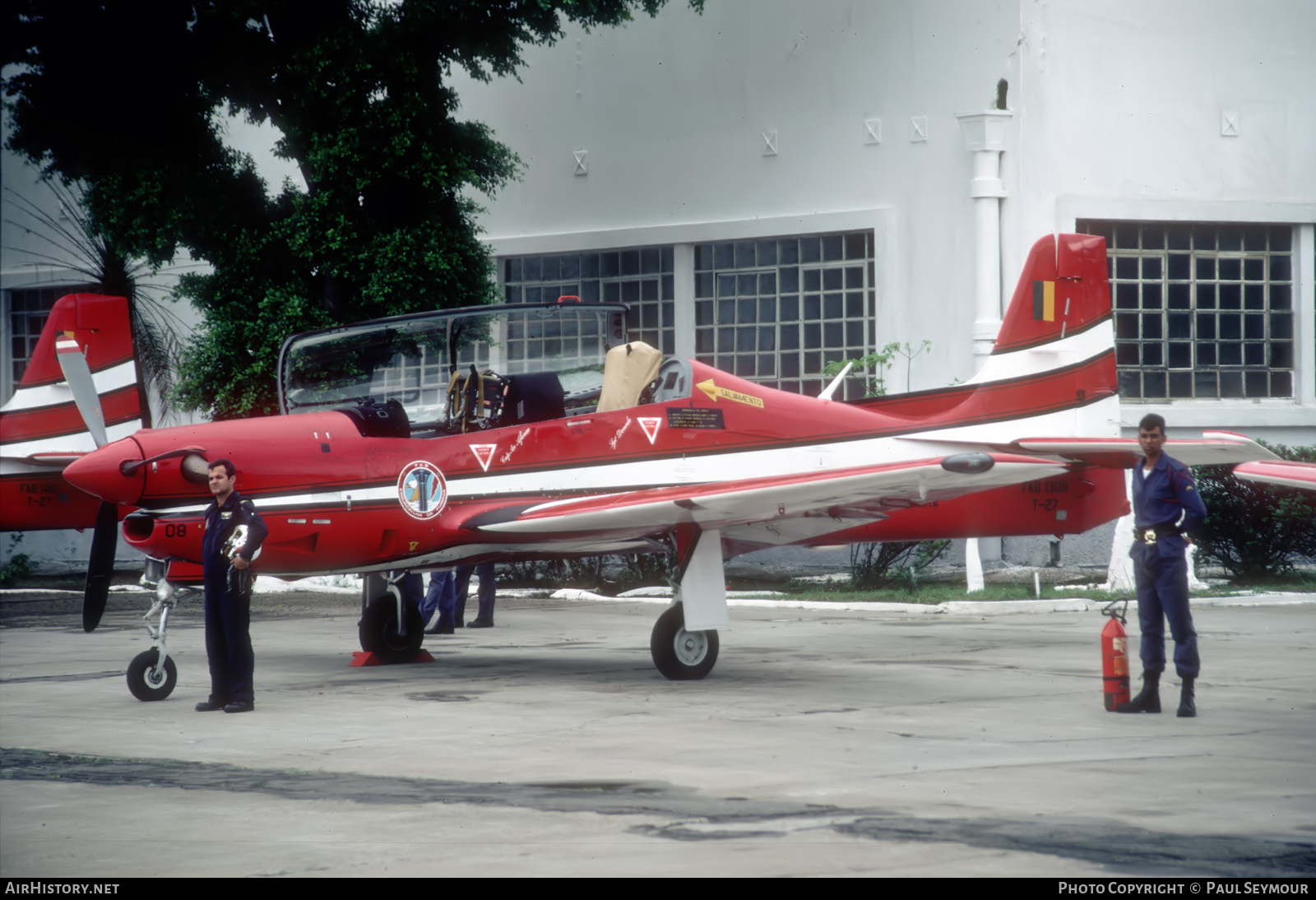 Aircraft Photo of 1308 | Embraer T-27 Tucano | Brazil - Air Force | AirHistory.net #821979