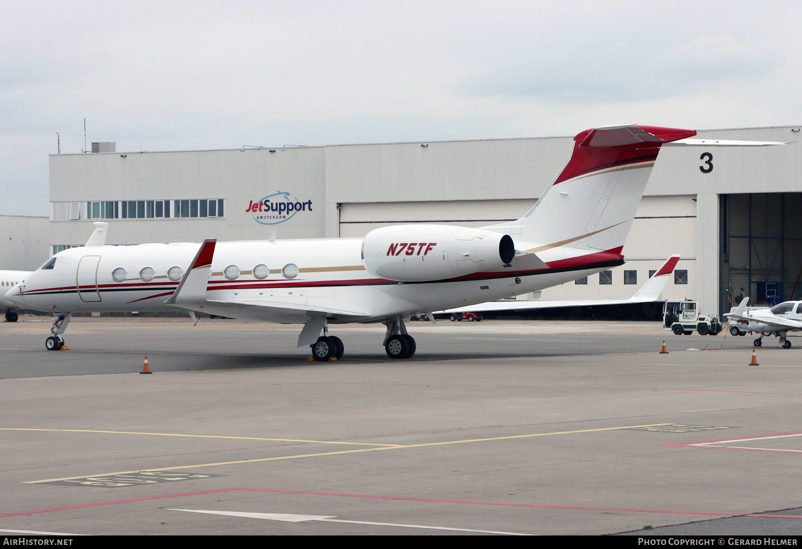Aircraft Photo of N75TF | Gulfstream Aerospace G-V-SP Gulfstream G550 | AirHistory.net #821980