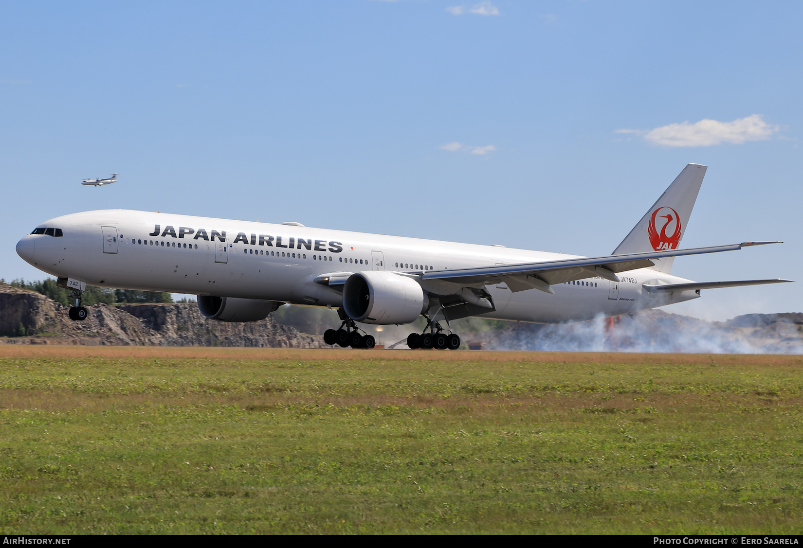 Aircraft Photo of JA742J | Boeing 777-346/ER | Japan Airlines - JAL | AirHistory.net #821981
