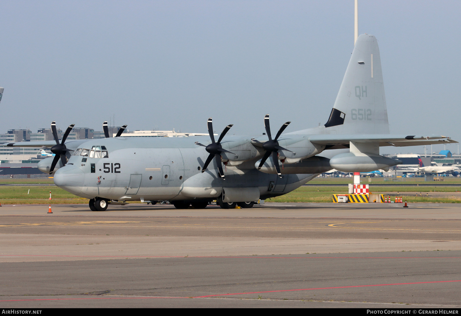 Aircraft Photo of 166512 / 6512 | Lockheed Martin KC-130J Hercules | USA - Marines | AirHistory.net #821987