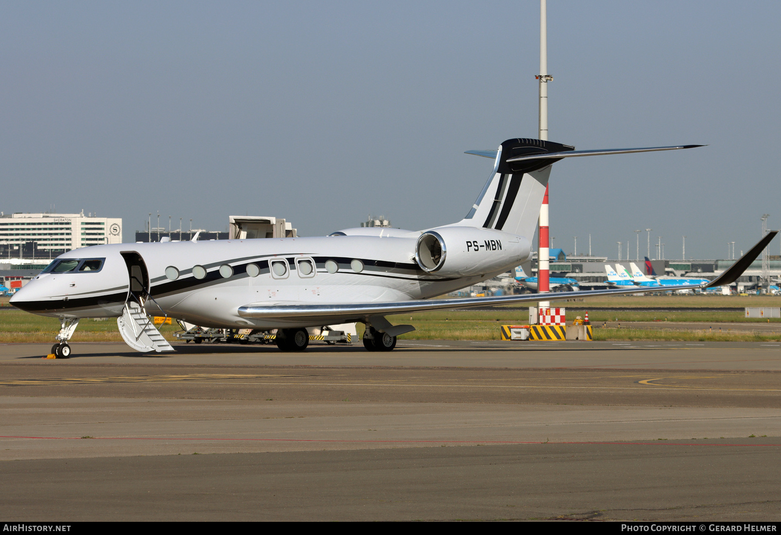 Aircraft Photo of PS-MBN | Gulfstream Aerospace G650ER (G-VI) | AirHistory.net #821988