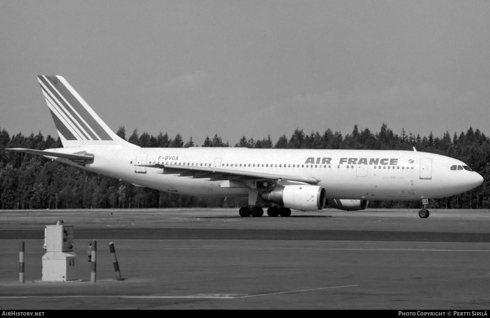 Aircraft Photo of F-BVGA | Airbus A300B2-1C | Air France | AirHistory.net #821992