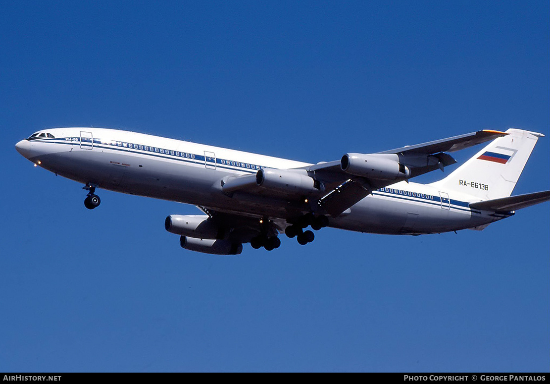 Aircraft Photo of RA-86138 | Ilyushin Il-86 | Moscow Airways | AirHistory.net #821993