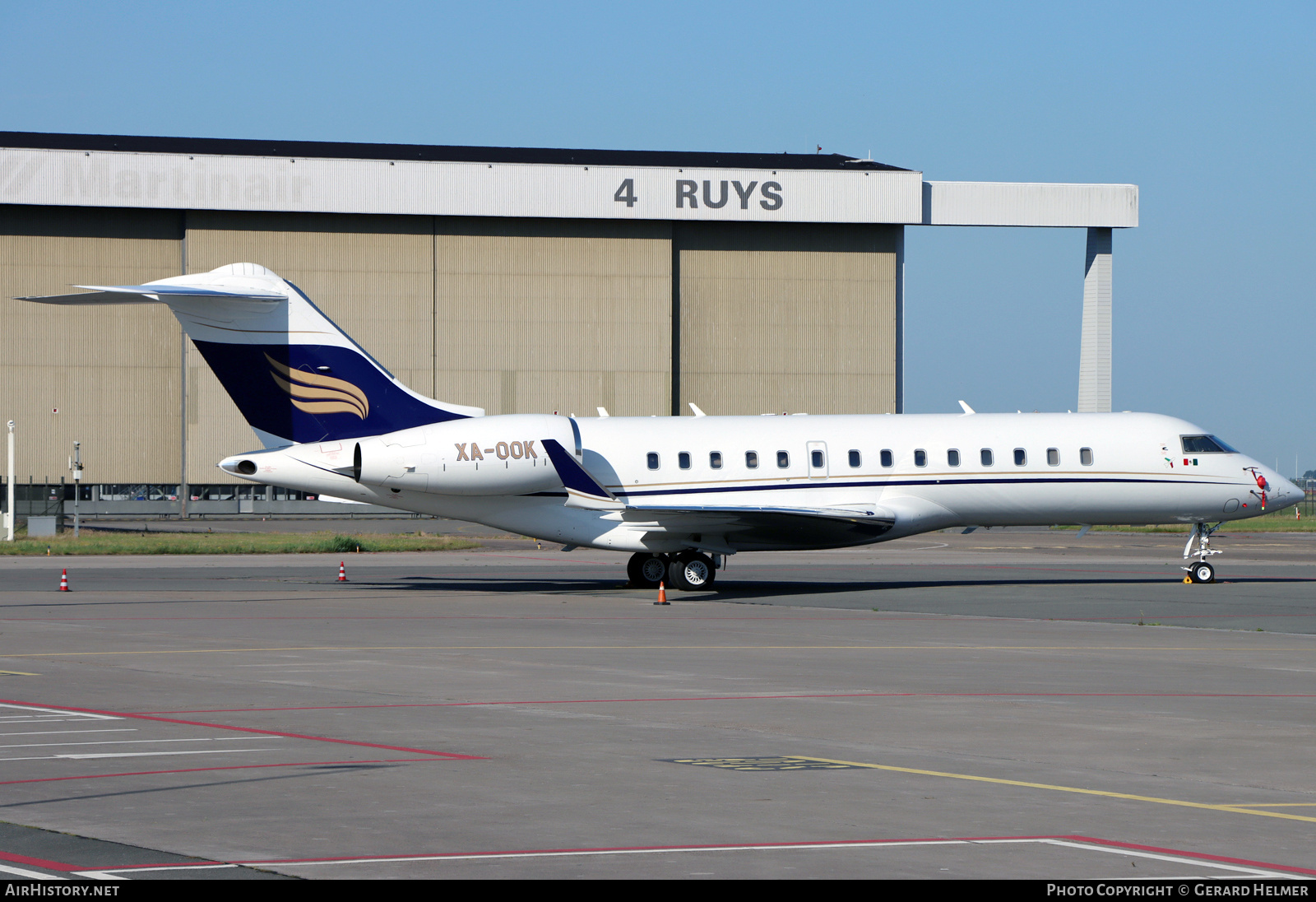 Aircraft Photo of XA-OOK | Bombardier Global Express (BD-700-1A10) | AirHistory.net #821996