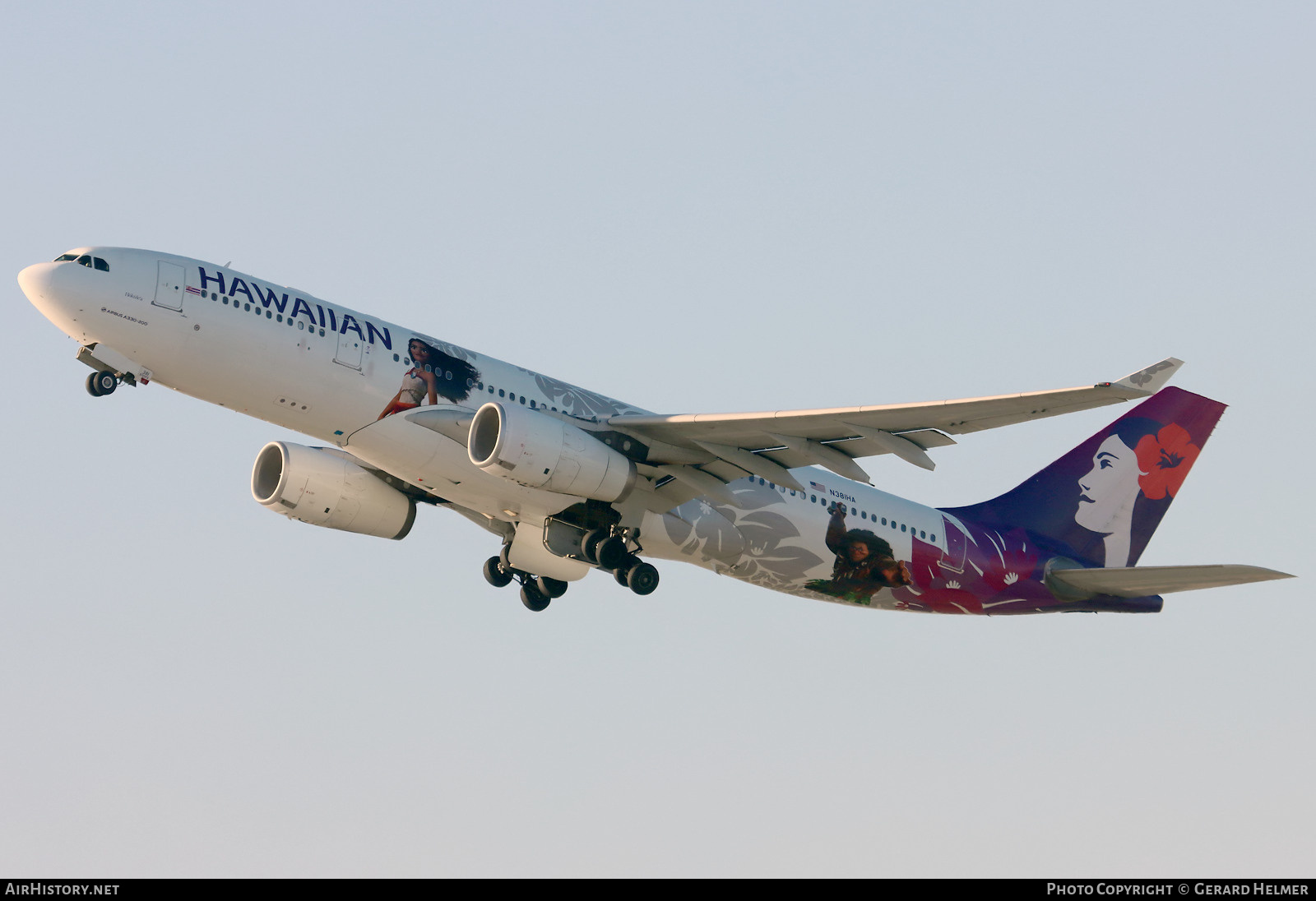 Aircraft Photo of N381HA | Airbus A330-243 | Hawaiian Airlines | AirHistory.net #821998