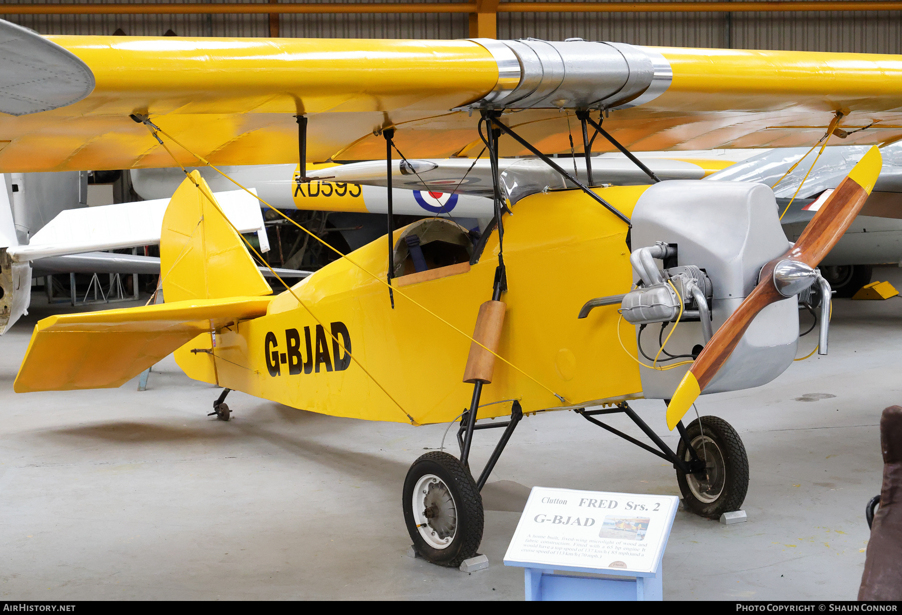 Aircraft Photo of G-BJAD | Clutton-Tabenor FRED Srs2 | AirHistory.net #821999