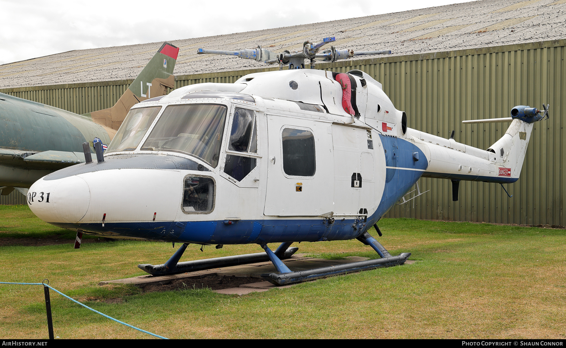 Aircraft Photo of QP31 | Westland WG-13 Lynx Mk28 | Qatar - Police | AirHistory.net #822000