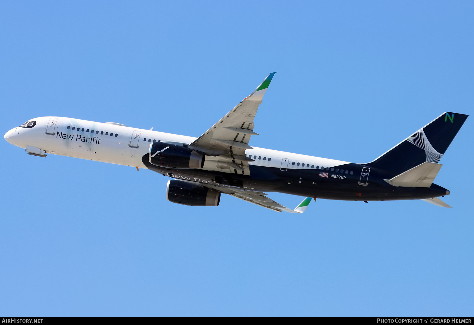 Aircraft Photo of N627NP | Boeing 757-2B7 | New Pacific Airlines | AirHistory.net #822002