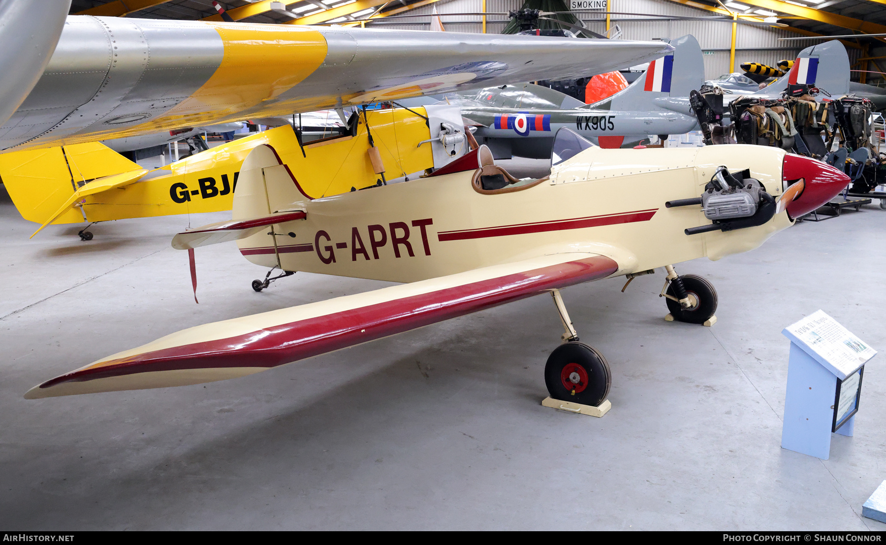 Aircraft Photo of G-APRT | Taylor JT-1 Monoplane | AirHistory.net #822004