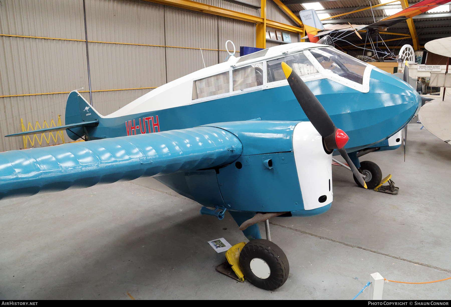 Aircraft Photo of VH-UTH | General Aircraft ST-12 Monospar | AirHistory.net #822007
