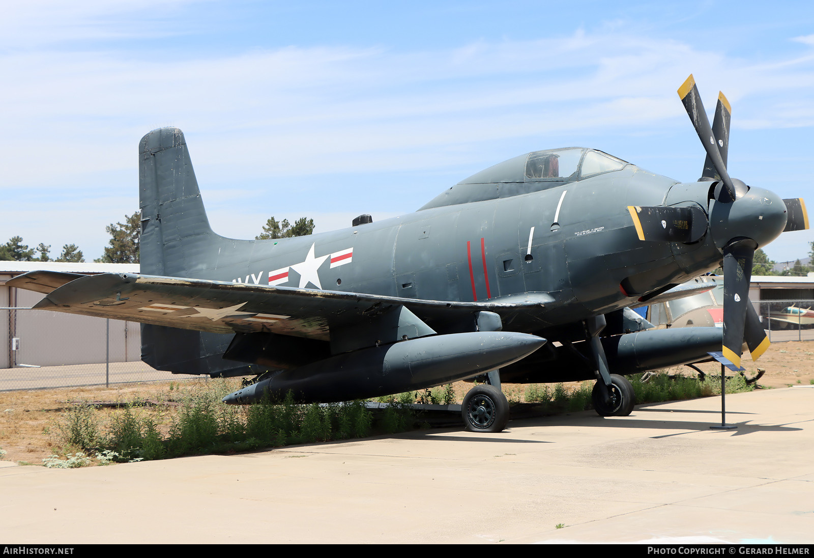Aircraft Photo of 125485 | Douglas A2D-1 Skyshark | USA - Navy | AirHistory.net #822011