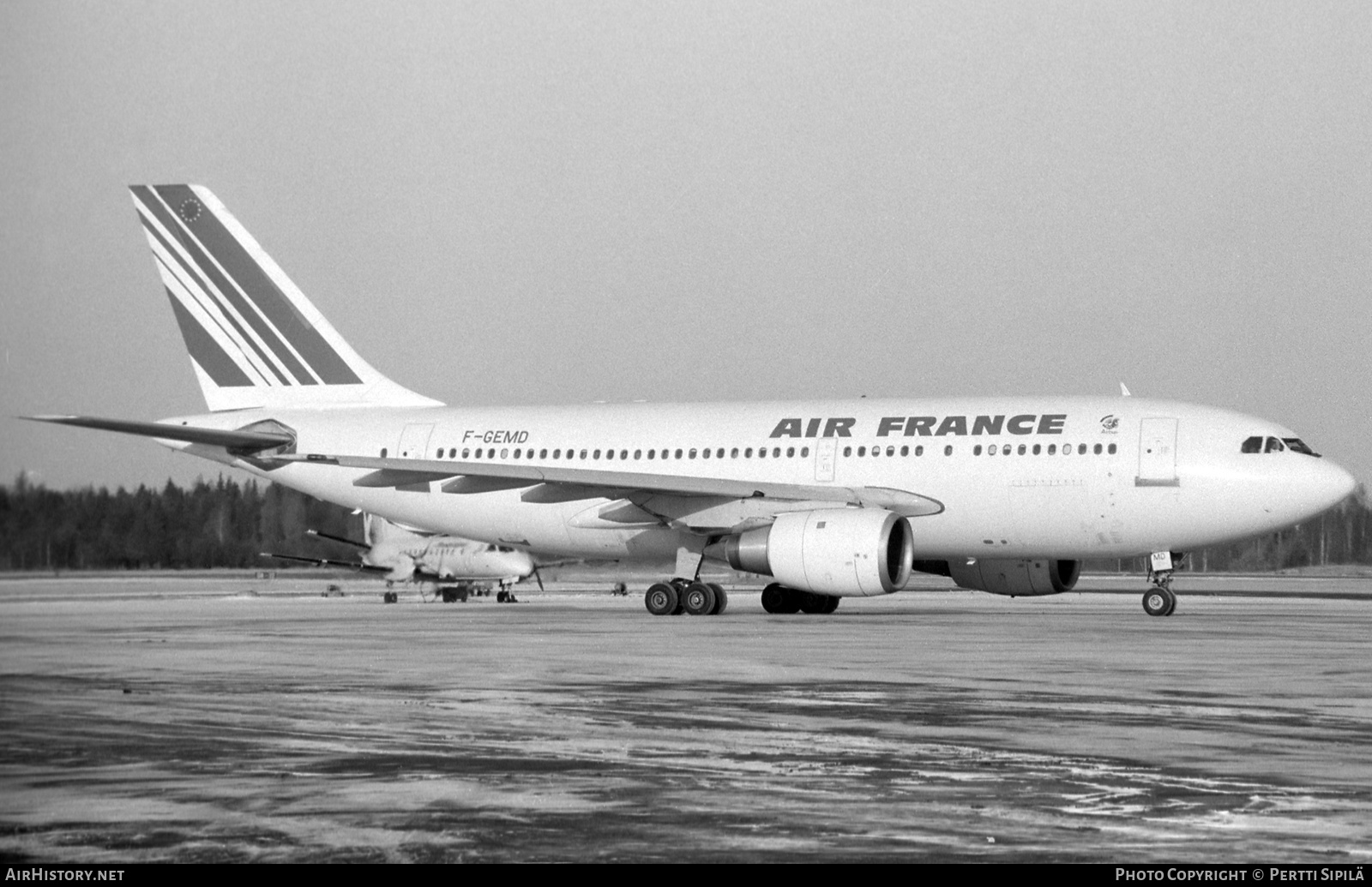 Aircraft Photo of F-GEMD | Airbus A310-203 | Air France | AirHistory.net #822012