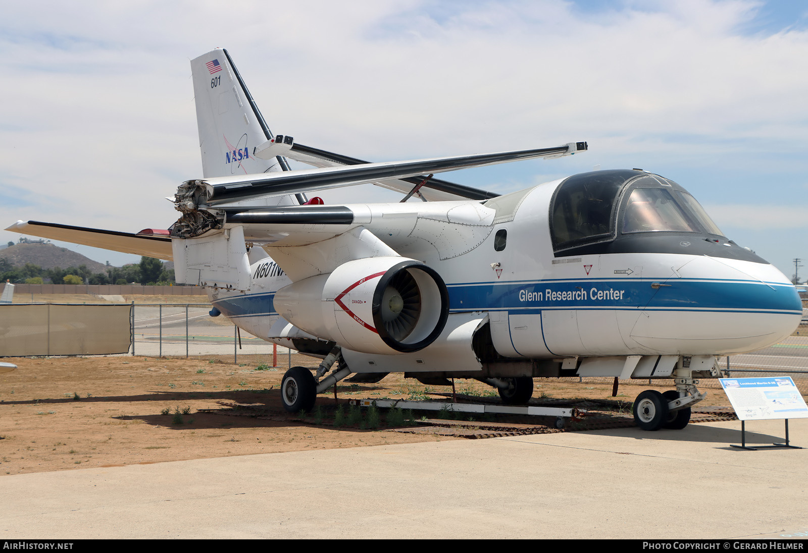 Aircraft Photo of N601NA | Lockheed S-3B Viking | NASA - National Aeronautics and Space Administration | AirHistory.net #822013
