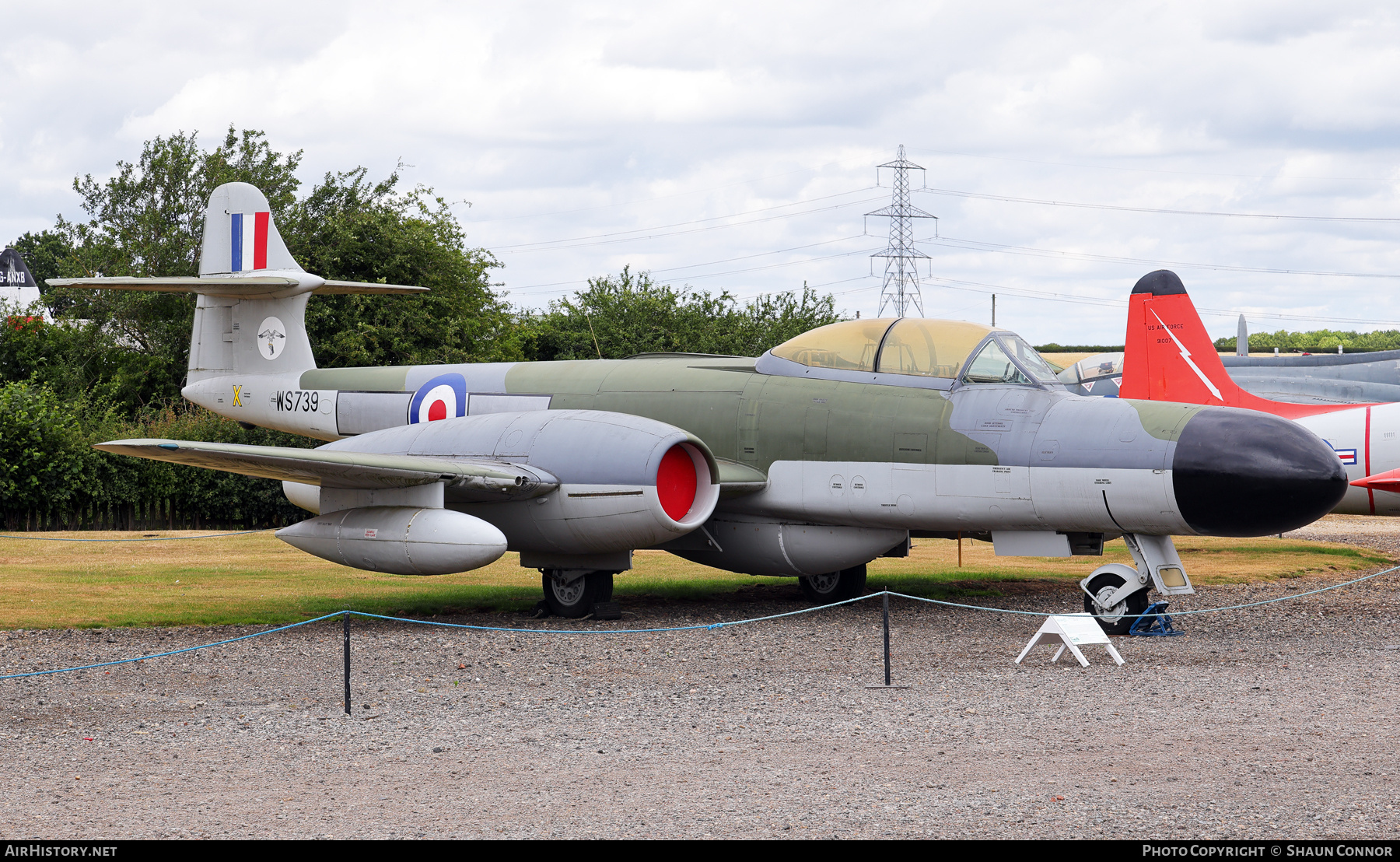 Aircraft Photo of WS739 | Gloster Meteor NF(T)14 | UK - Air Force | AirHistory.net #822016