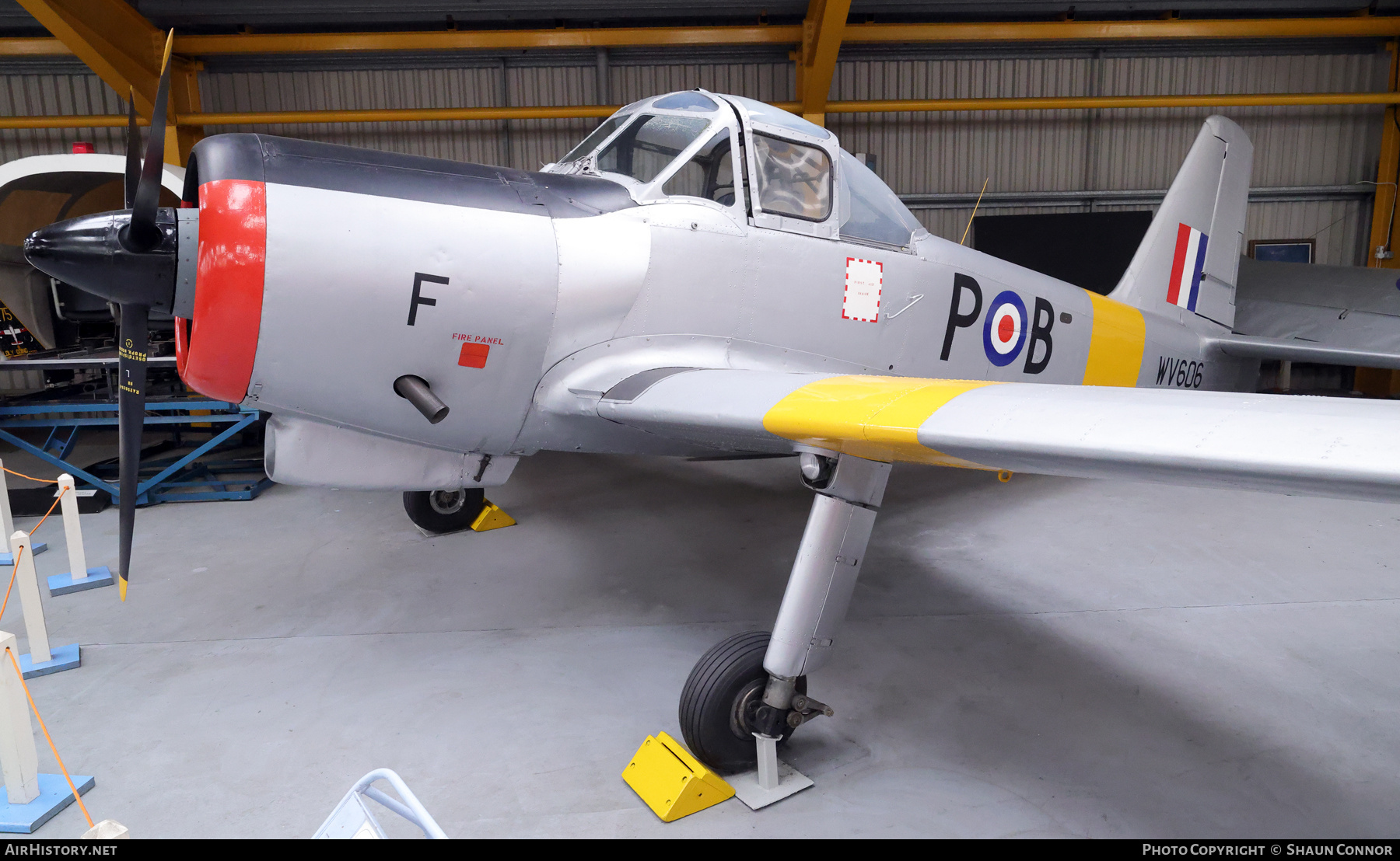 Aircraft Photo of WV606 | Percival P.56 Provost T1 | UK - Air Force | AirHistory.net #822017