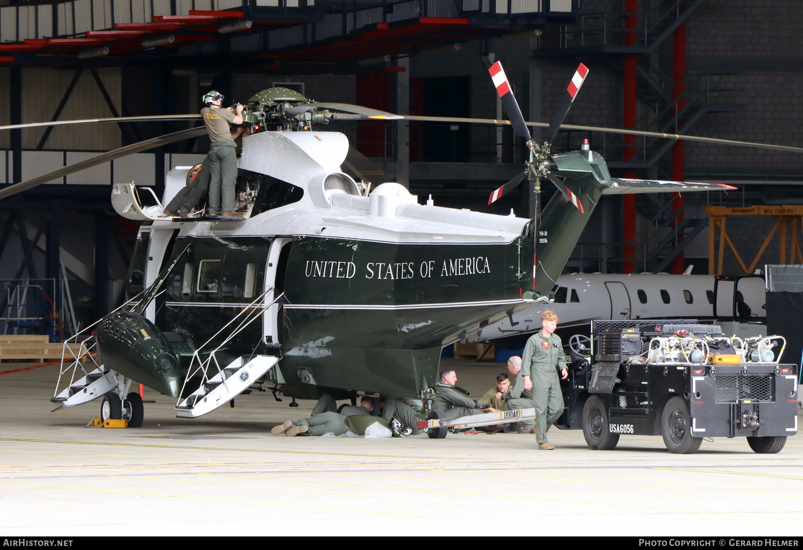 Aircraft Photo of 159356 | Sikorsky VH-3D Sea King (S-61B) | USA - Marines | AirHistory.net #822018