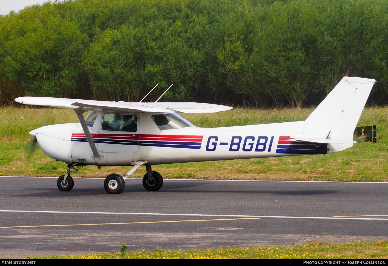 Aircraft Photo of G-BGBI | Reims F150L | AirHistory.net #822019
