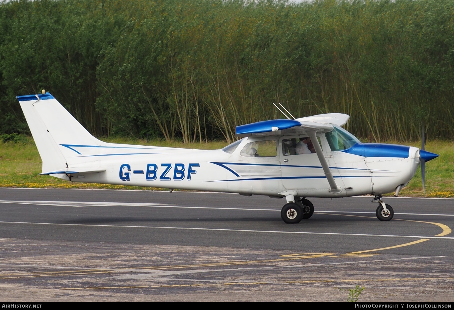 Aircraft Photo of G-BZBF | Cessna 172M(180)/Horton Stolcraft | AirHistory.net #822020