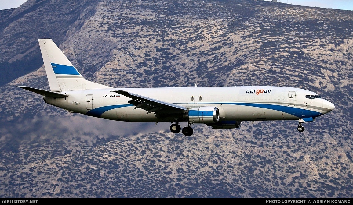 Aircraft Photo of LZ-CGX | Boeing 737-43Q(SF) | Cargo Air | AirHistory.net #822021