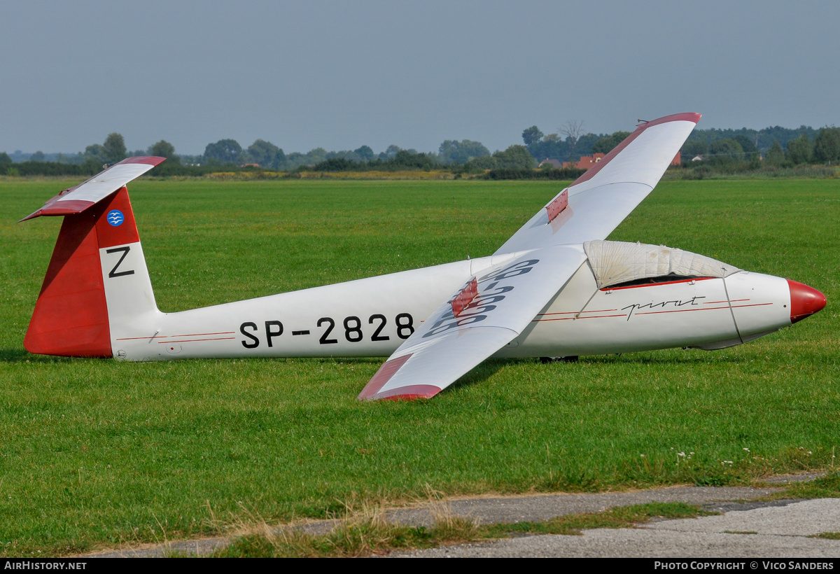 Aircraft Photo of SP-2828 | PZL-Bielsko SZD-30 Pirat | AirHistory.net #822022