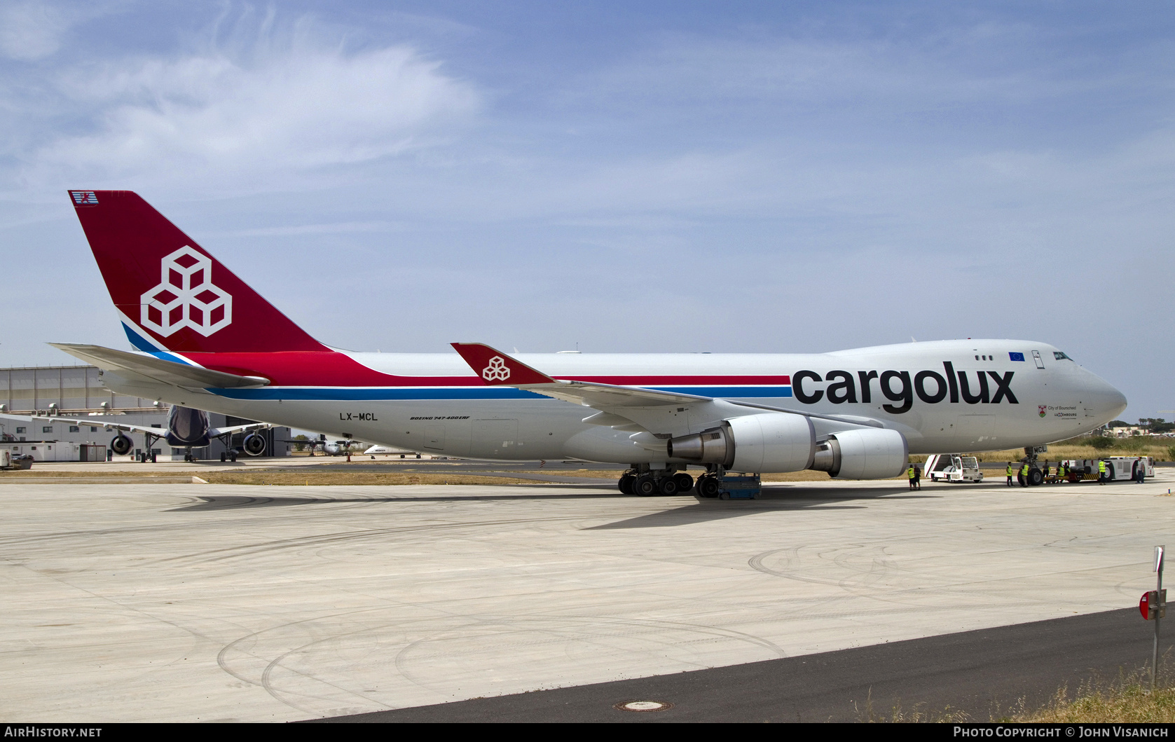 Aircraft Photo of LX-MCL | Boeing 747-4HAF/ER/SCD | Cargolux | AirHistory.net #822024