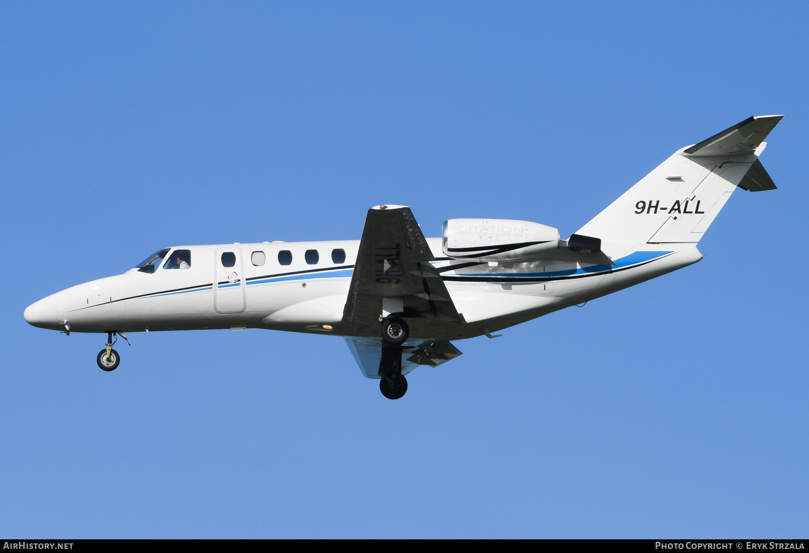 Aircraft Photo of 9H-ALL | Cessna 525A CitationJet CJ2 | AirHistory.net #822025