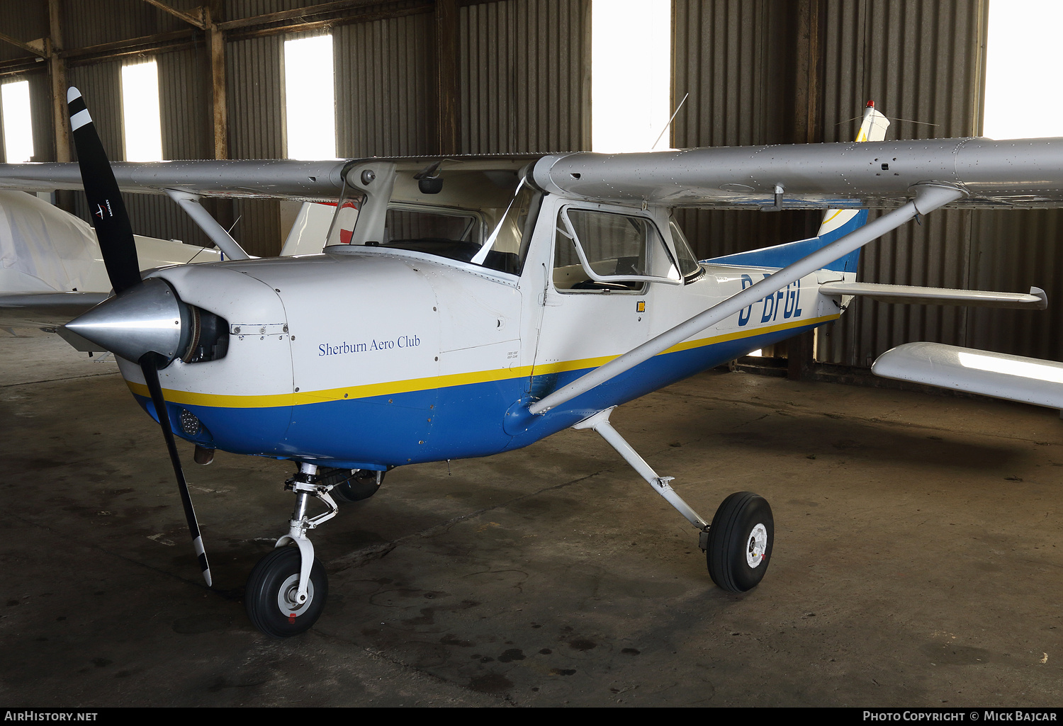 Aircraft Photo of G-BFGL | Reims FA152 Aerobat | Sherburn Aero Club | AirHistory.net #822026