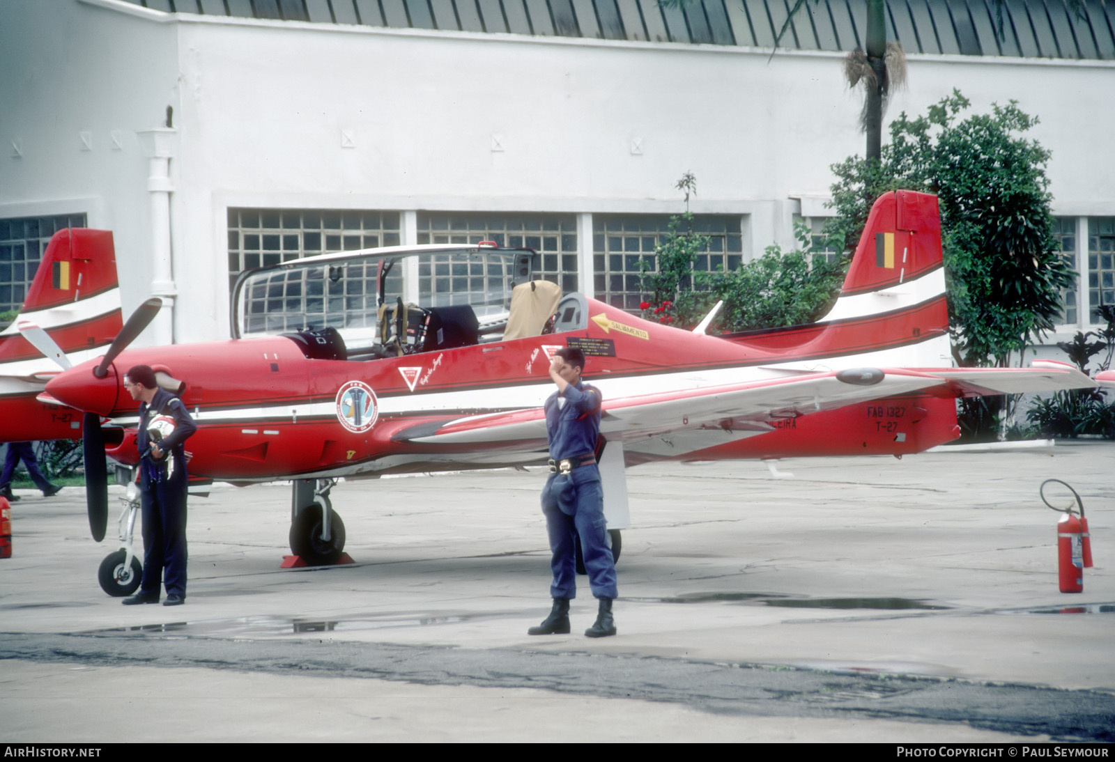 Aircraft Photo of 1327 | Embraer T-27 Tucano | Brazil - Air Force | AirHistory.net #822032