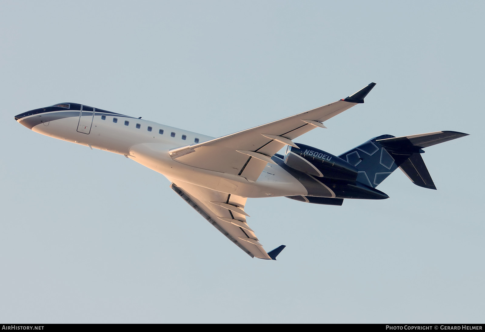 Aircraft Photo of N500EU | Bombardier Global 6000 (BD-700-1A10) | AirHistory.net #822035