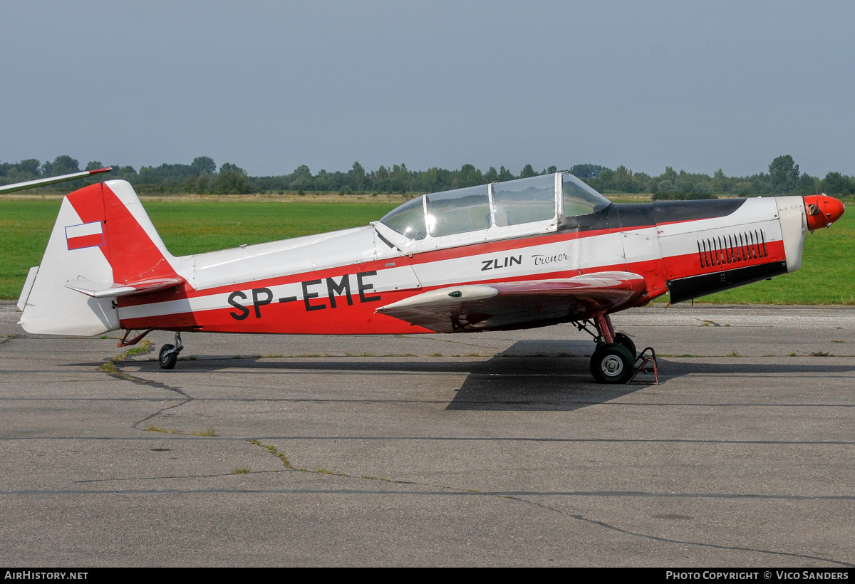 Aircraft Photo of SP-EME | Zlin Z-526F Trener Master | AirHistory.net #822038