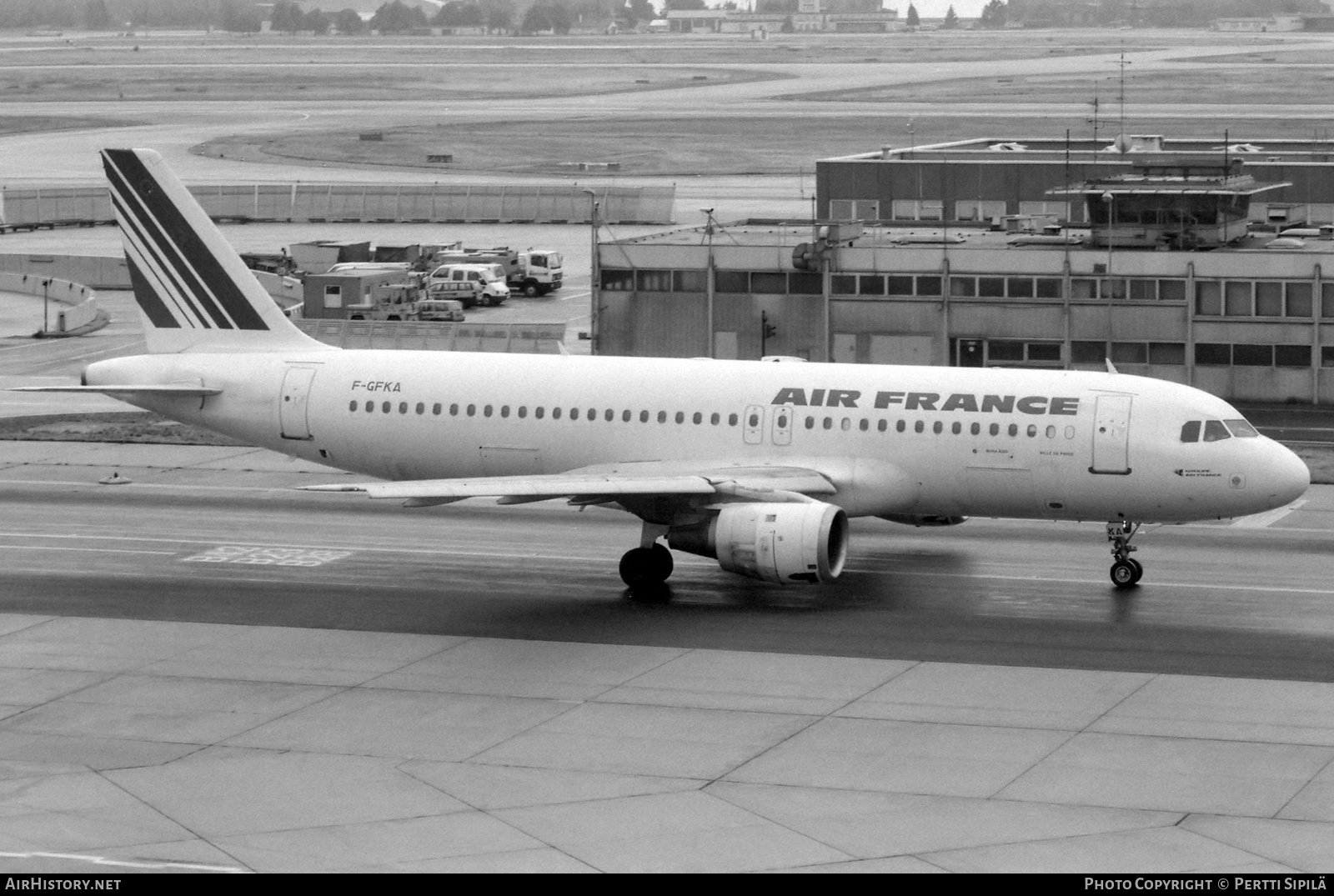 Aircraft Photo of F-GFKA | Airbus A320-111 | Air France | AirHistory.net #822042