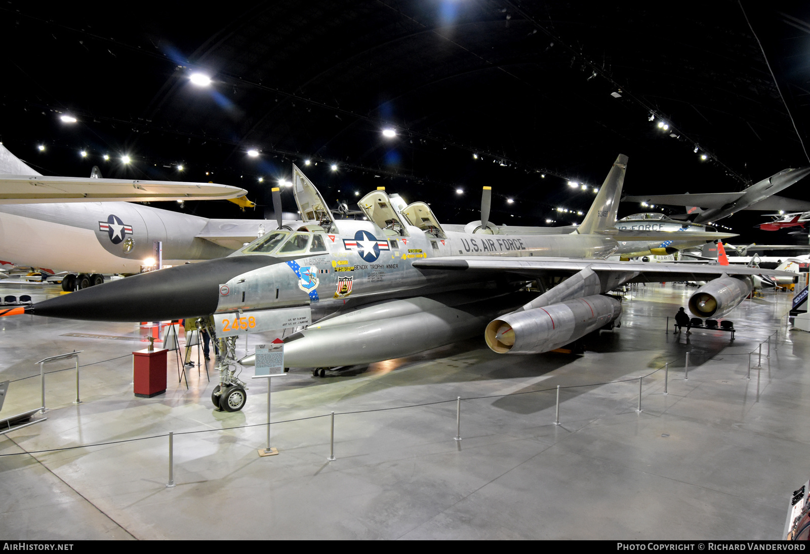 Aircraft Photo of 59-2458 / 92458 | Convair B-58A Hustler | USA - Air Force | AirHistory.net #822043