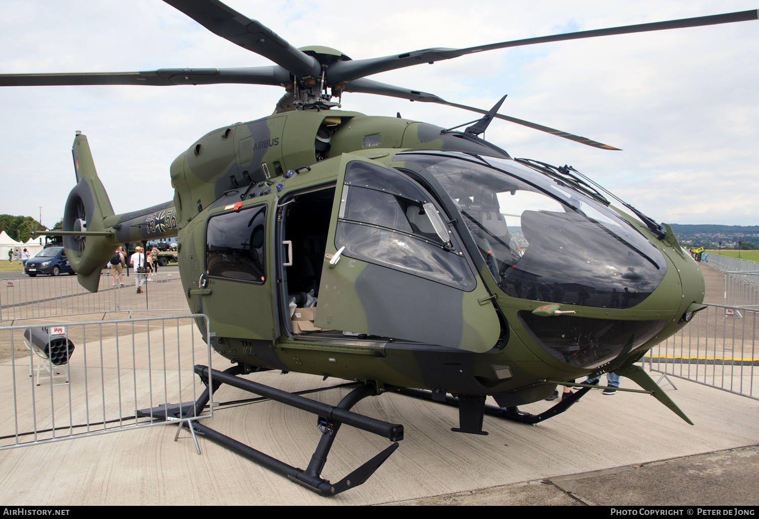 Aircraft Photo of 7556 | Airbus Helicopters H-145M | Germany - Army | AirHistory.net #822048