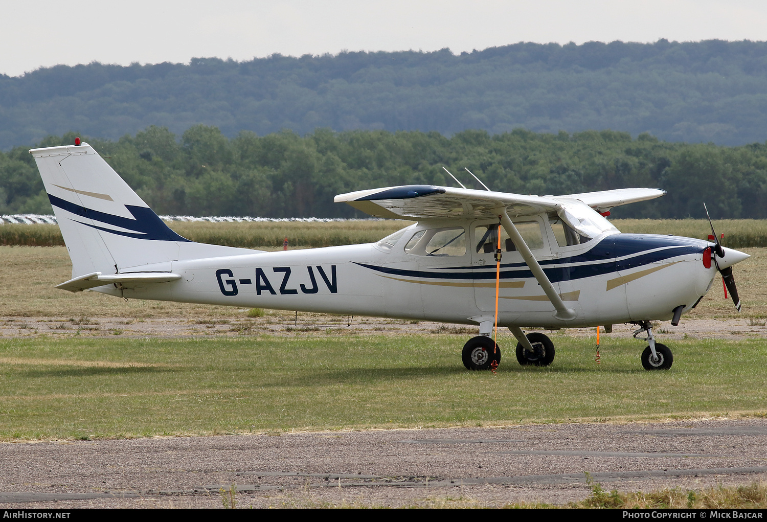 Aircraft Photo of G-AZJV | Reims F172L | AirHistory.net #822049