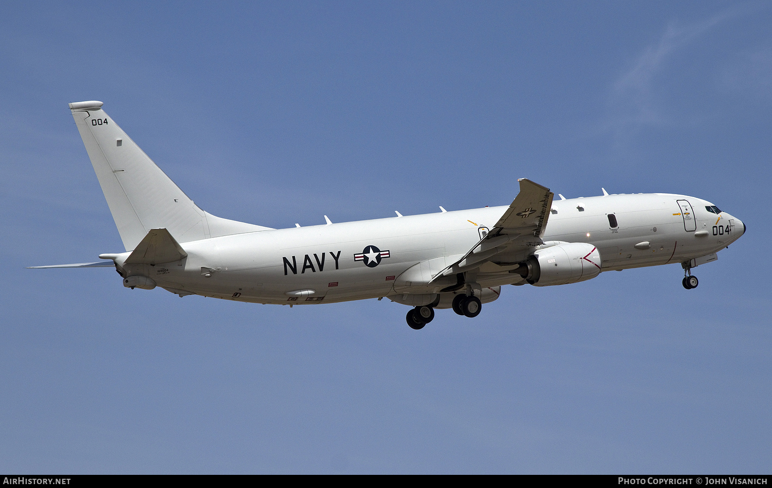 Aircraft Photo of 169004 | Boeing P-8A Poseidon | USA - Navy | AirHistory.net #822050