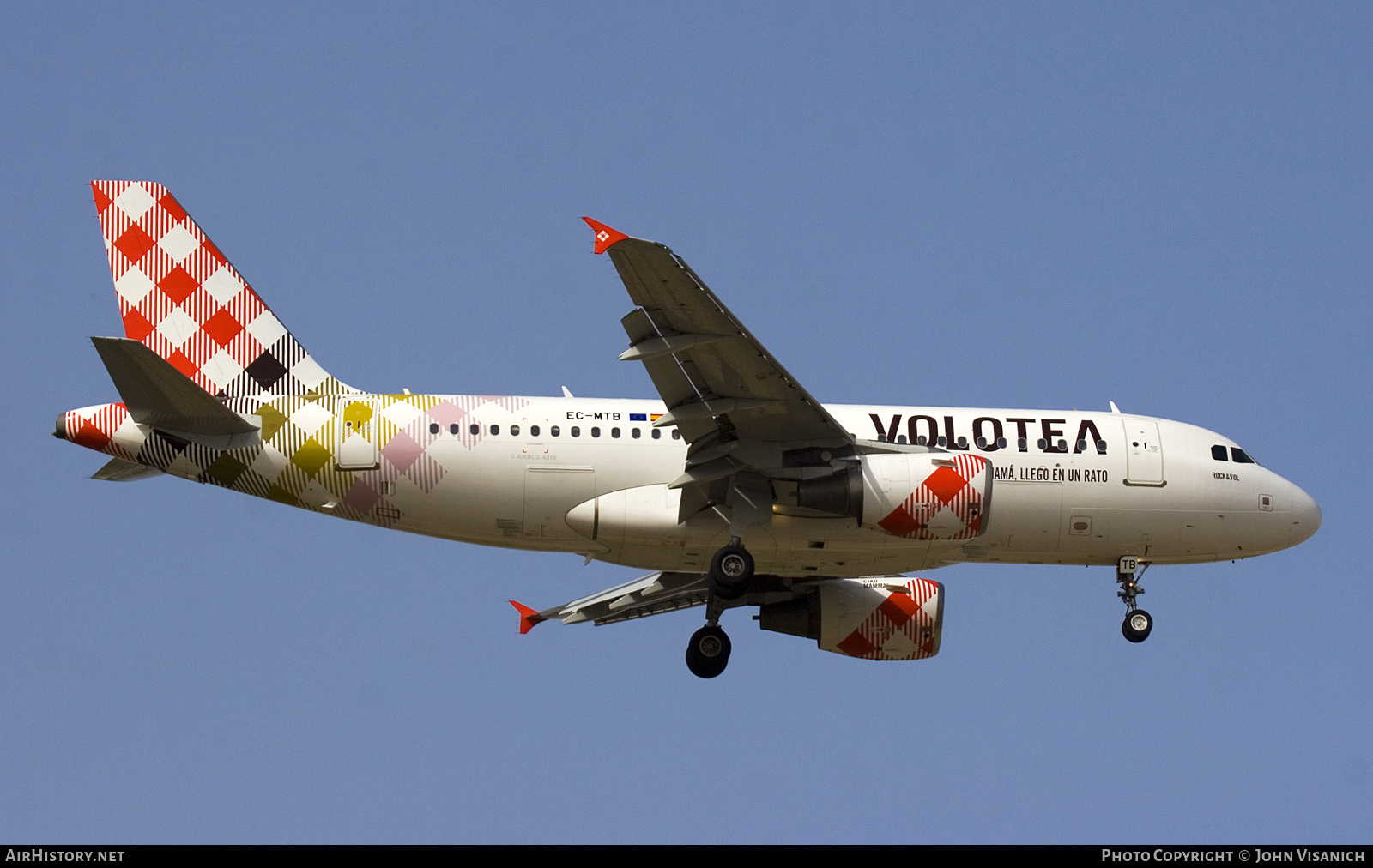 Aircraft Photo of EC-MTB | Airbus A319-111 | Volotea | AirHistory.net #822052