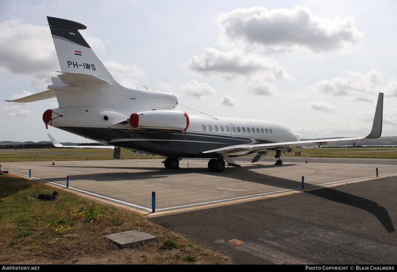 Aircraft Photo of PH-IWS | Dassault Falcon 7X | AirHistory.net #822053