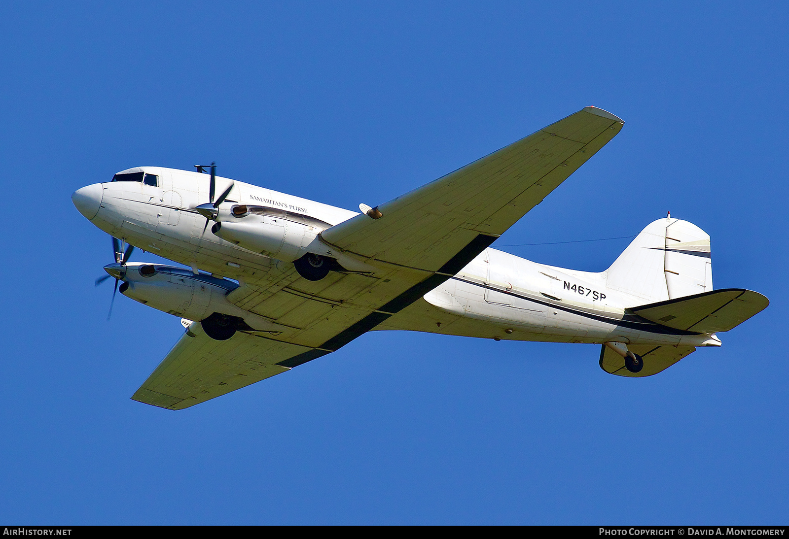 Aircraft Photo of N467SP | Dodson DC-3C-TP | Samaritan's Purse International Relief | AirHistory.net #822063