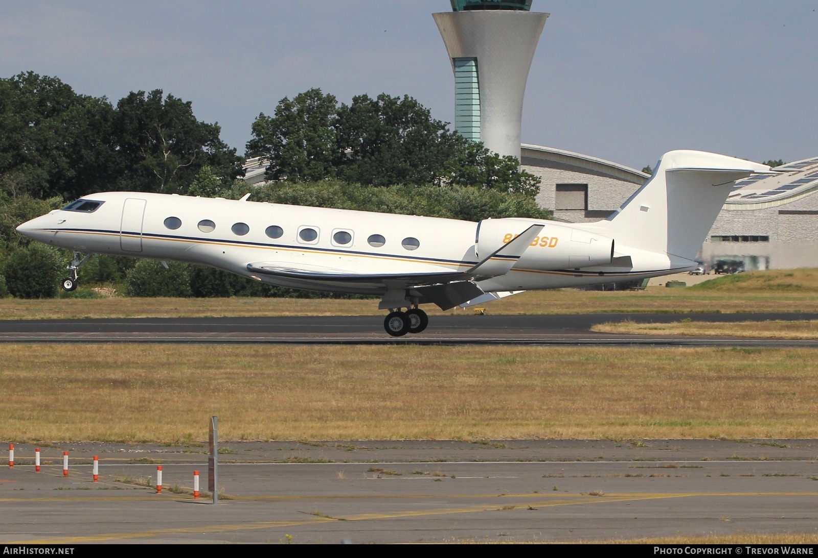 Aircraft Photo of 8P-BSD | Gulfstream Aerospace G650ER (G-VI) | AirHistory.net #822064