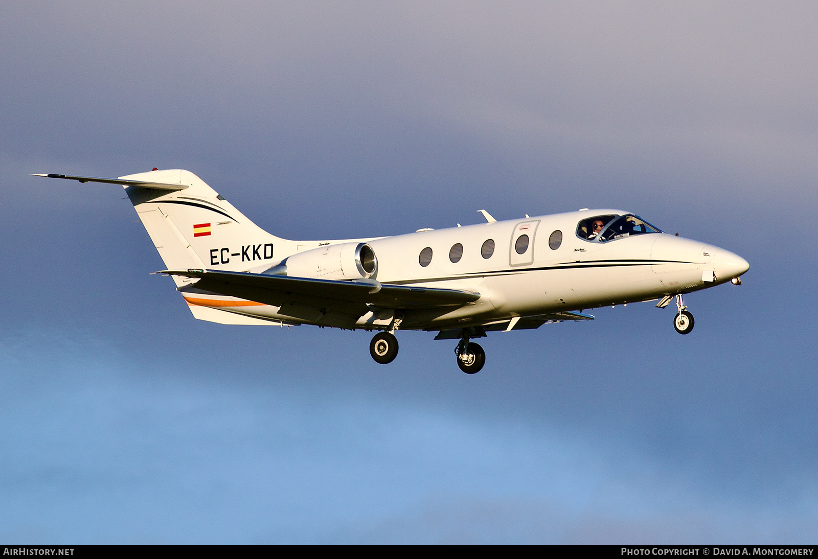 Aircraft Photo of EC-KKD | Hawker Beechcraft 400XP | AirHistory.net #822065