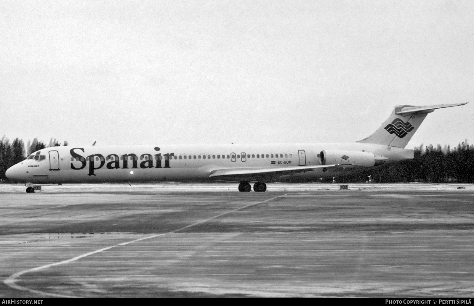 Aircraft Photo of EC-GOM | McDonnell Douglas MD-83 (DC-9-83) | Spanair | AirHistory.net #822067