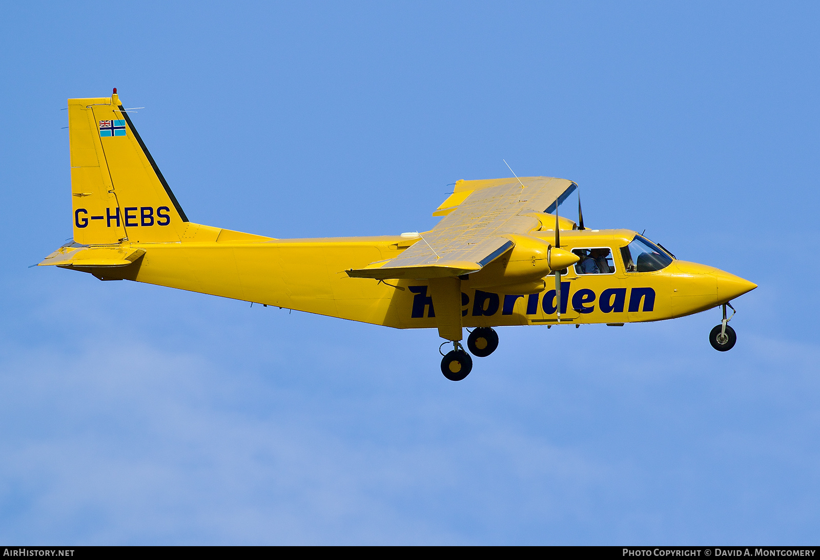 Aircraft Photo of G-HEBS | Pilatus Britten-Norman BN-2B-26 Islander | Hebridean Air Service | AirHistory.net #822069