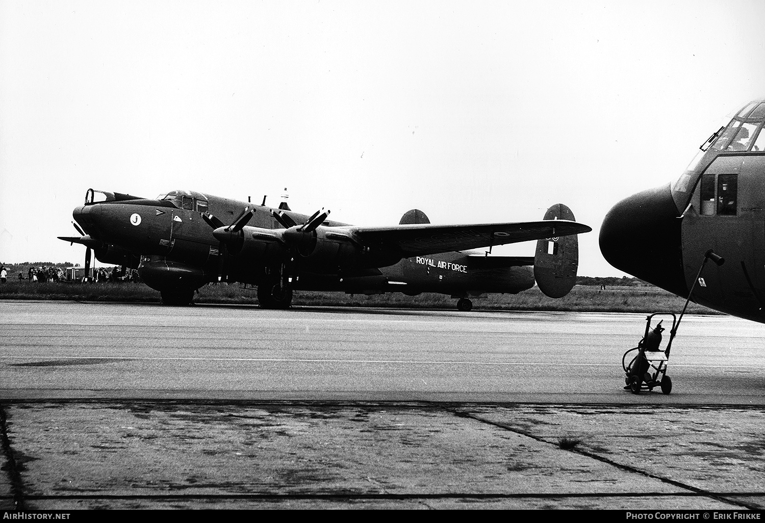 Aircraft Photo of WR960 | Avro 696 Shackleton AEW2 | UK - Air Force | AirHistory.net #822073