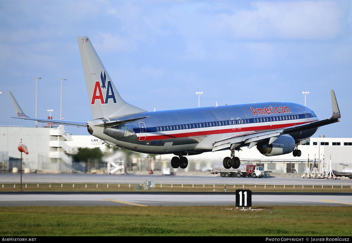 Aircraft Photo of N802NN | Boeing 737-823 | American Airlines | AirHistory.net #822074